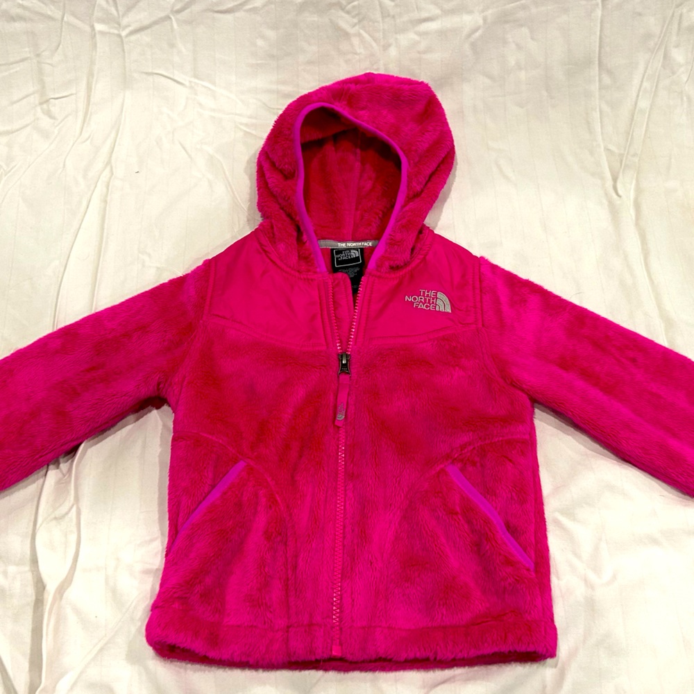 The North Face Oso Hoodie Pink Toddler Jacket